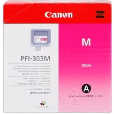 Canon PFI-303M 2960B001AA purpurová (magenta) originálna cartridge