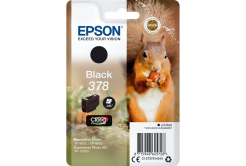 Epson C13T37814010 čierna (black) originálna cartridge