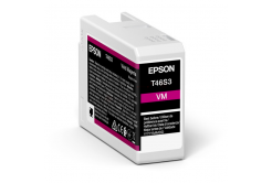 Epson T46S3 C13T46S30N purpurová (magenta) originálna cartridge