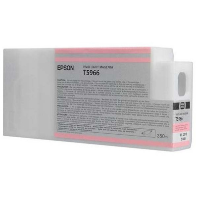 Epson T596600 svetlo purpurová (light vivid magenta) originálna cartridge