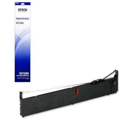 Epson C13S015384, čierna, originálna farbiaca páska