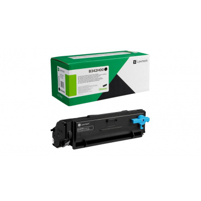 Lexmark B342H00 čierny (black) originálny toner