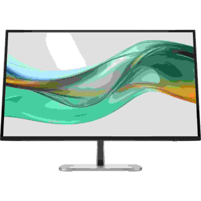 Monitor HP Series 5 Pro 527pu 9E0G5AA#ABB, 27", IPS, QHD, 100Hz, 5ms, čierno-strieborný, 3R