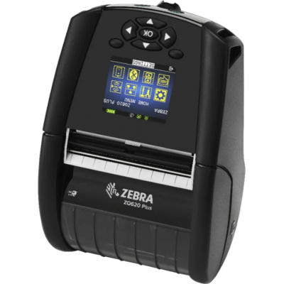 Zebra ZQ620 PLus ZQ62-AUFAE14-00, 19mm Core, RS232, BT (BLE), 8 dots/mm (203 dpi)