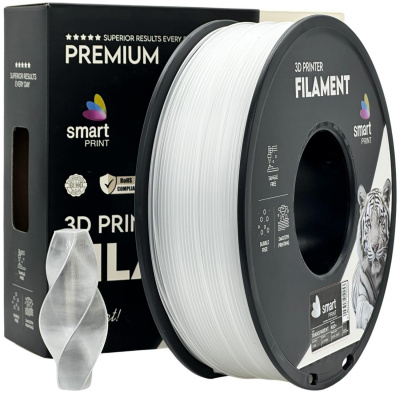 Smart Print FG-S11-E1, 3D filament, ABS+, 1,75mm, 1000g, Priesvitný (Transparent)