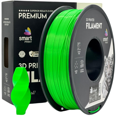 Smart Print FG-S59-E1, 3D filament, PLA+, 1,75mm, 1000g, zelený (Green)