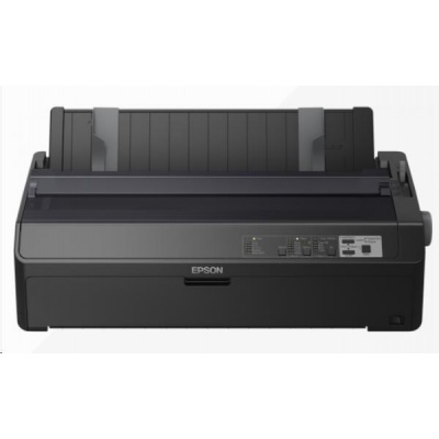 Epson tiskárna jehličková FX-2190IIN, A3, 18 jehel, high speed draft 612 zn/s, 1+6 kopii, USB 2.0, ETHERNET
