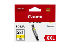 Canon CLI-581Y XXL 1997C001 žltá (yellow) originálna cartridge
