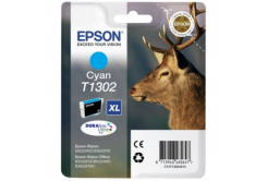 Epson T13024012, T1302 azúrová (cyan) originálna cartridge