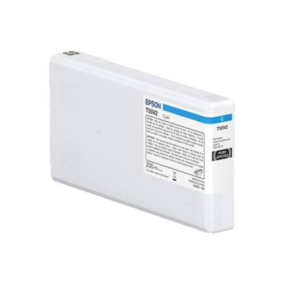 Epson C13T55W200 azúrová (cyan) originálna cartridge