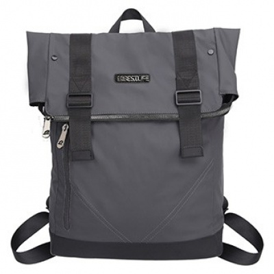 Batoh na notebook 15,6", La Minor, sivý z polyuretánu, Bestlife