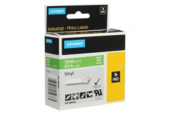 Dymo 1805420, 19mm x 5,5m, biela tlač/zelený podklad, originálna páska