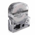 Epson LK-2TBN, ST6KW, C53S652004, 6mm x 9m, čierna tlač / priehľadný podklad, kompatibilná páska