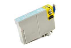 Epson T0795 svetle azúrová (light cyan) kompatibilná cartridge