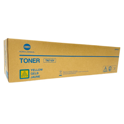 Konica Minolta ACP8250 TN715Y žltý (yellow) originálny toner