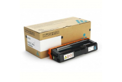 Ricoh 407532 azúrový (cyan) originální toner