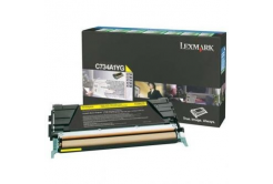 Lexmark C734A1YG žltý (yellow) originálny toner