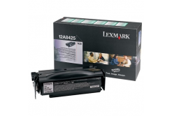 Lexmark 12A8425 čierný (black) originálny toner