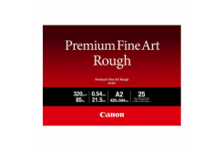Canon Fine Art Rough, foto papír, matný, bílý, A2, 320 g/m2, 25 ks, 4562C005, inkoustový