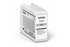 Epson T47A7 C13T47A700 sivá (gray) originálna cartridge