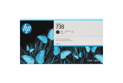 HP 738M 498Q0A čierna (black) sada originálne cartridge