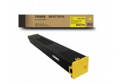 Sharp BP-GT70YA žltý (yellow) kompatibilný toner