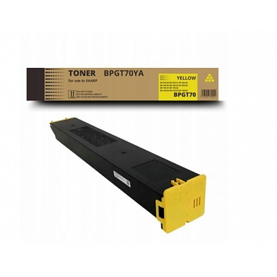 Sharp BP-GT70YA žltý (yellow) kompatibilný toner