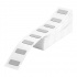 Brady BM-06-7593-SL / 312029, Label Printer Labels, 45.00 mm x 15.00 mm