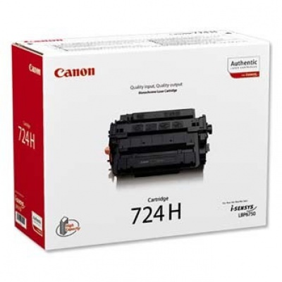 Canon CRG-724H čierný (black) originálný toner