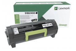 Lexmark 51B2X00 čierny (black) originálny toner