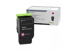 Lexmark 78C0U30 purpurový (magenta) originálny toner