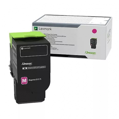 Lexmark 78C0U30 purpurový (magenta) originálny toner