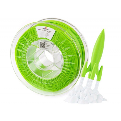 Spectrum 81058 3D filament, PLA High Speed, 1,75mm, 1000g, zelený (Lime green)