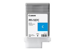 Canon PFI-107C, 6706B001 azúrová (cyan) originálna cartridge