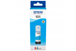 Epson originálna cartridge C13T03V24A, 101, cyan, 70ml, Epson EcoTank L6160,L6170,L6190,L4150,L4160