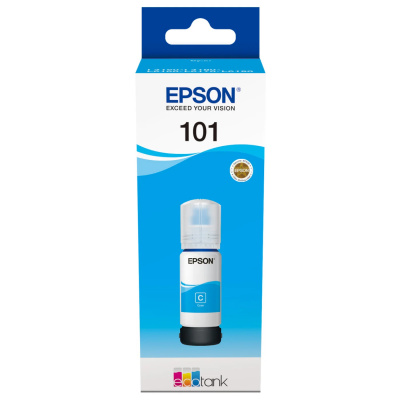 Epson 101 C13T03V24A Azúrový (cyan) originálny atrament