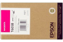 Epson T605B00 purpurová (magenta) originálna cartridge