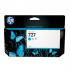 HP 727 B3P19AE matná azúrová (cyan) originálna cartridge