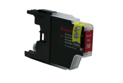 Brother LC-1240 / LC-1280 purpurová (magenta) kompatibilná cartridge