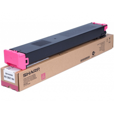 Sharp originálny toner MX-36GTMA, magenta, 15000 str., Sharp MX-2610N, 3110N, 3610N