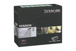Lexmark 12A6839 čierný (black) originálny toner