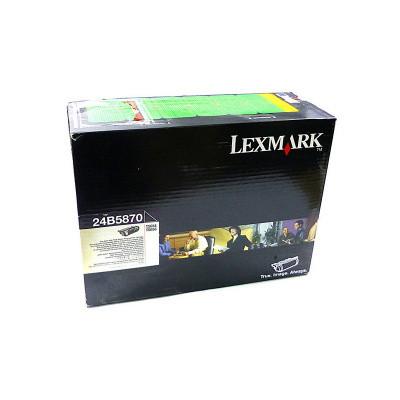 Lexmark 24B5870 čierny (black) originálny toner