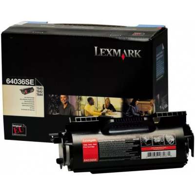 Lexmark 64036SE, black, 6000 str., originálny toner