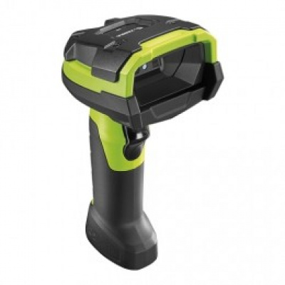 Zebra industrial barcode reader DS3608-HP 2D durable GREEN DS3608-HP3U4602VZW, vibrations USB KIT