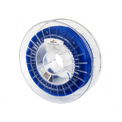 Spectrum 80402 3D filament, PET-G HT100, 1,75mm, 500g, Priesvitný modrý (Transparent blue)