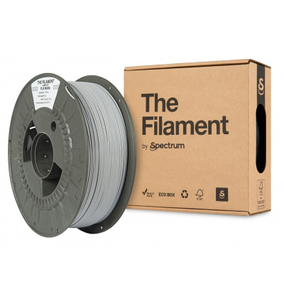 "The Filament" by Spectrum TF-24206, PLA Matte, 1,75mm, 1000g, Sivý (Trooper grey)