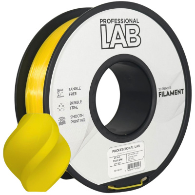 Professional Lab FG-P18-E1, 3D filament, HS-PLA, 1,75mm, 1000g, Žltý (Yellow)