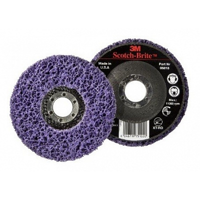 3M Scotch Brite™ XO-RD Čistiaci kotúč Clean & Strip, X CRS, 115 x 22 mm (51889)