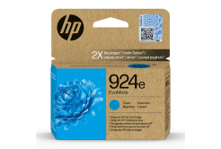 HP 924e 4K0U7NE#CE1 azúrová (cyan) originálna cartridge