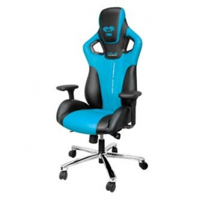 Herní židle E-blue COBRA EEC303BLAA-IA, modrá